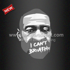 George Floyd Heat Printed T Shirt Vinyl Transfer I Can't Breathe Wholesale George Floyd Heat Printed T Shirt Vinyl Transfer I Can't Breathe Wholesale